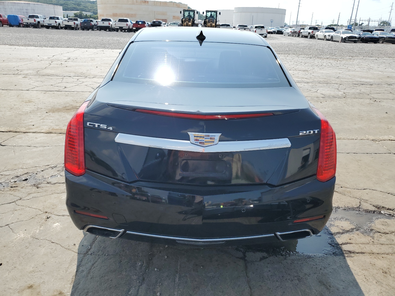 1G6AX5SX9G0106354 2016 Cadillac Cts Luxury Collection