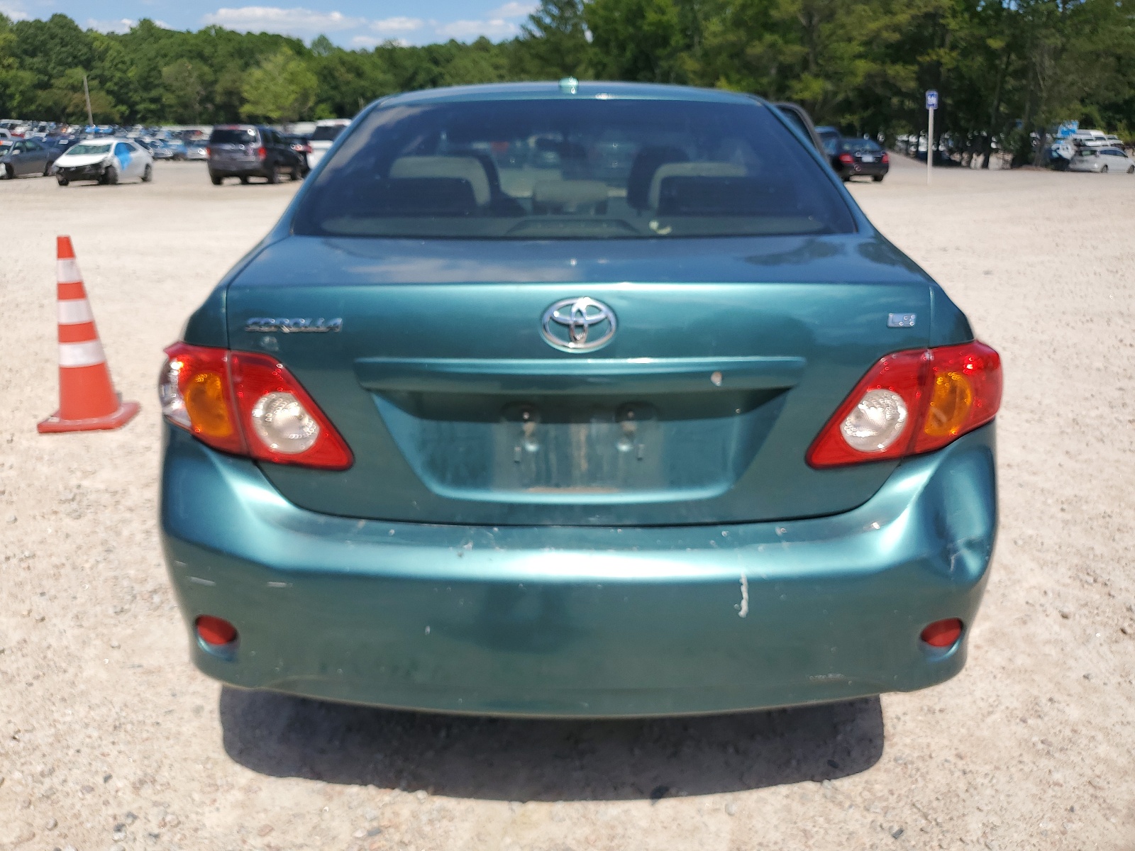 JTDBL40E69J048886 2009 Toyota Corolla Base