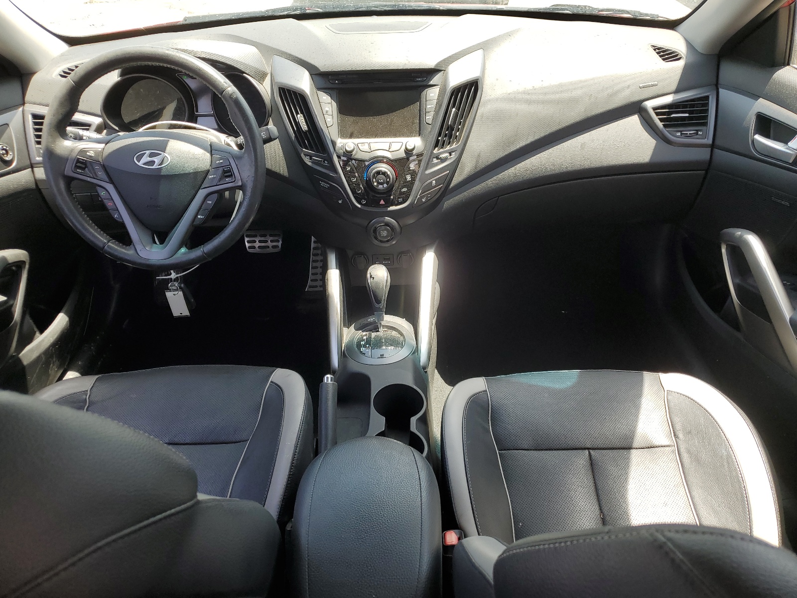 KMHTC6AE4DU144212 2013 Hyundai Veloster Turbo