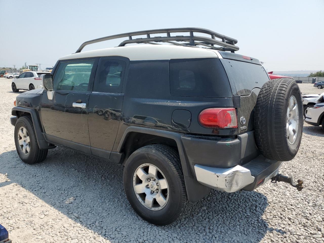 2007 Toyota Fj Cruiser VIN: JTEBU11FX70092777 Lot: 65602114