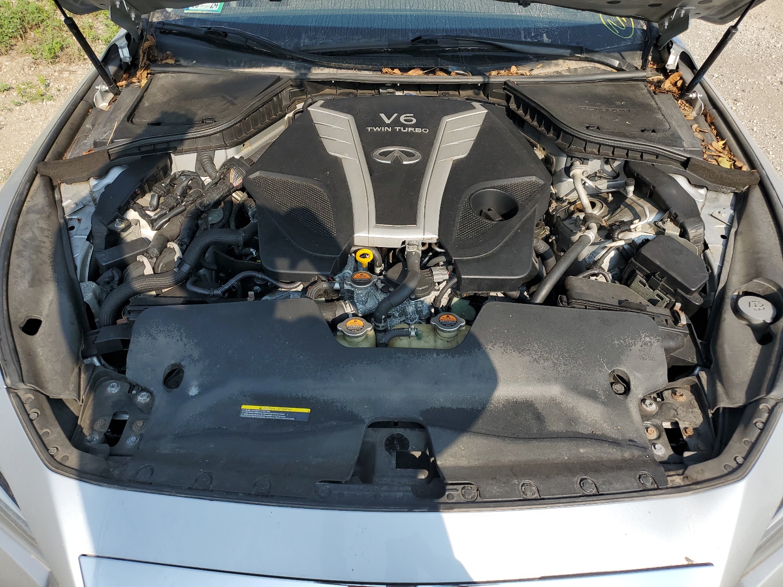 JN1EV7AR1JM444837 2018 Infiniti Q50 Luxe