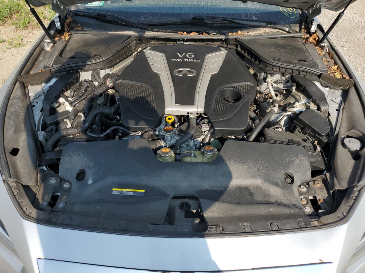 2018 Infiniti Q50 Luxe VIN: JN1EV7AR1JM444837 Lot: 64707754