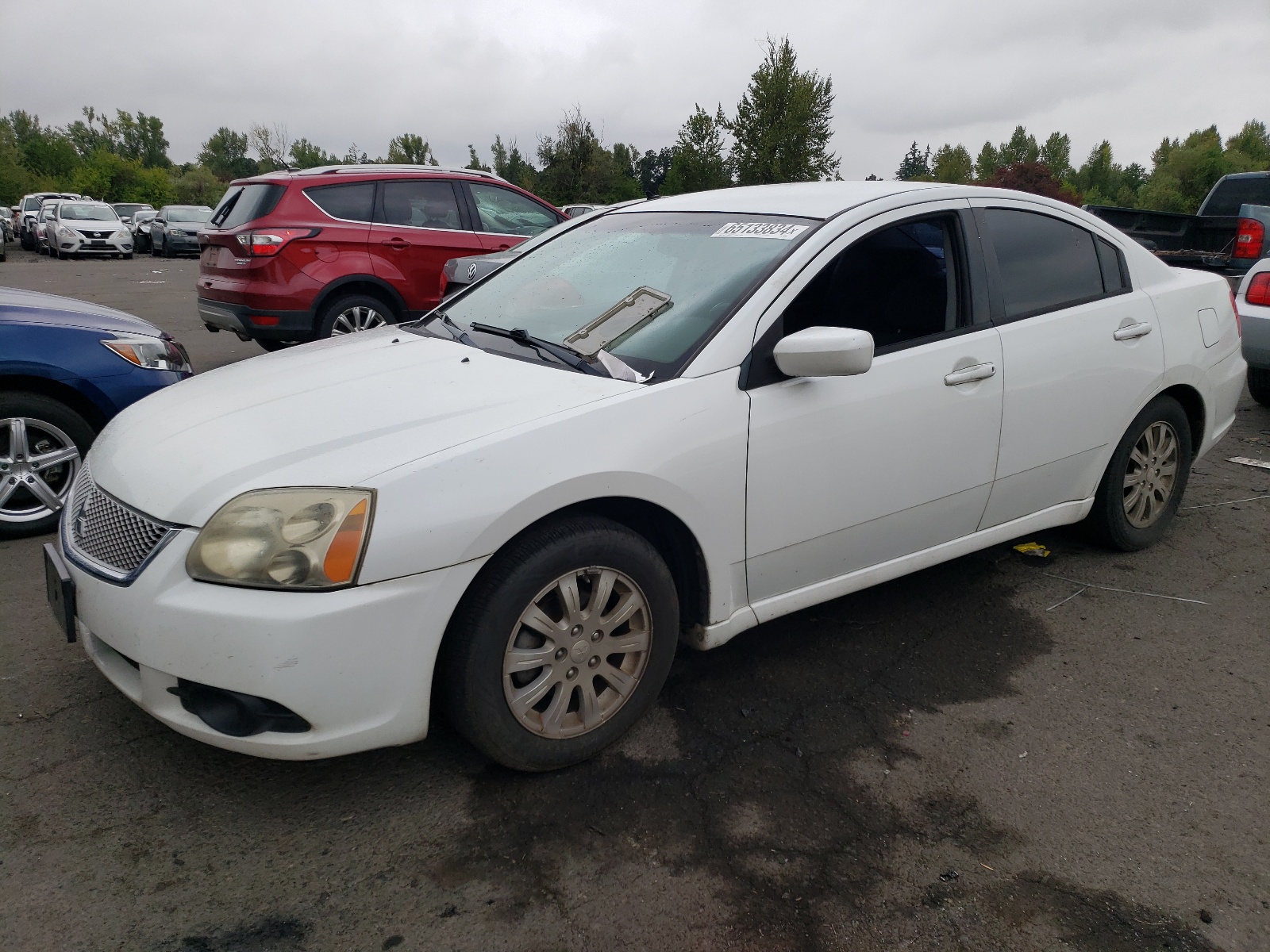 2012 Mitsubishi Galant Fe vin: 4A32B2FF6CE009039