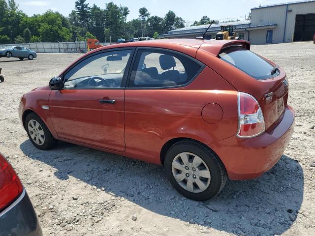 KMHCM3AC7AU186153 | 2010 Hyundai accent blue