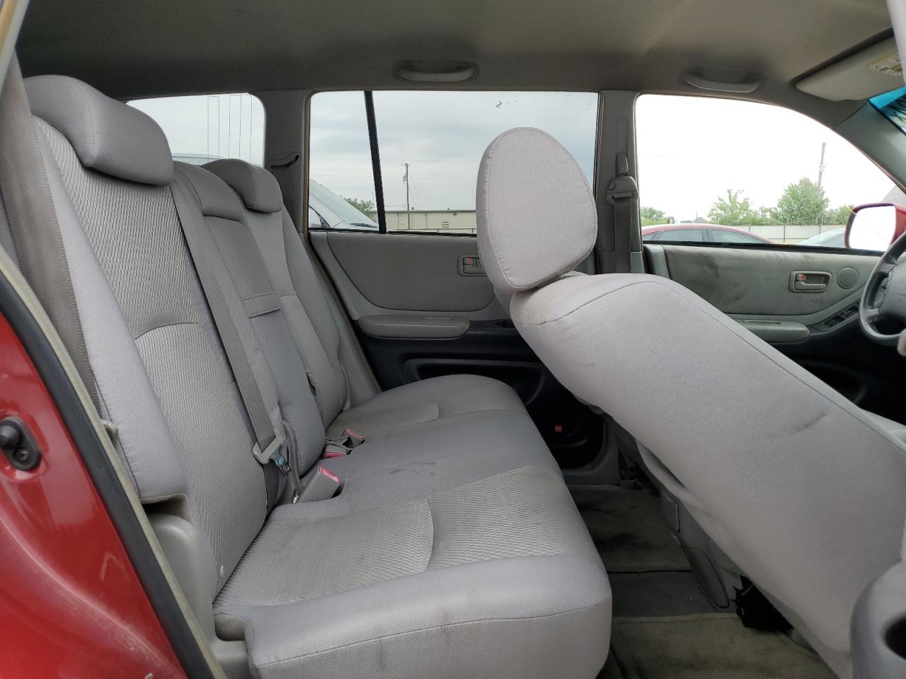 2005 Toyota Highlander Limited VIN: JTEGP21A850076467 Lot: 63983594