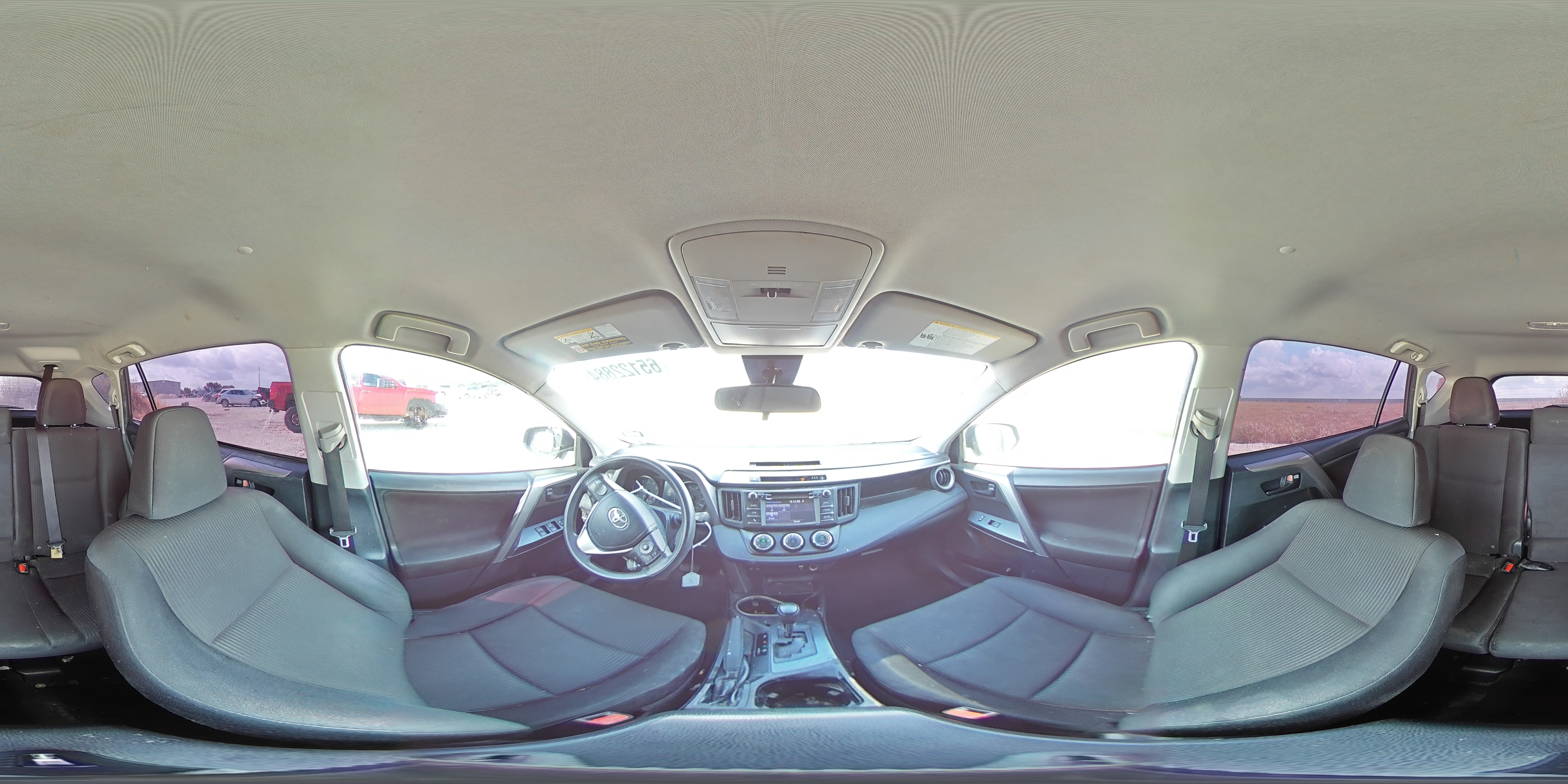 2017 Toyota Rav4 Le VIN: JTMZFREV9HJ106810 Lot: 65122884