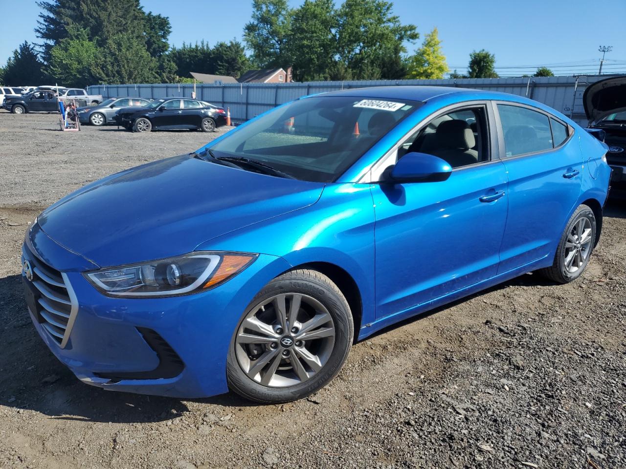 VIN KMHD84LFXHU241517 2017 HYUNDAI ELANTRA no.1