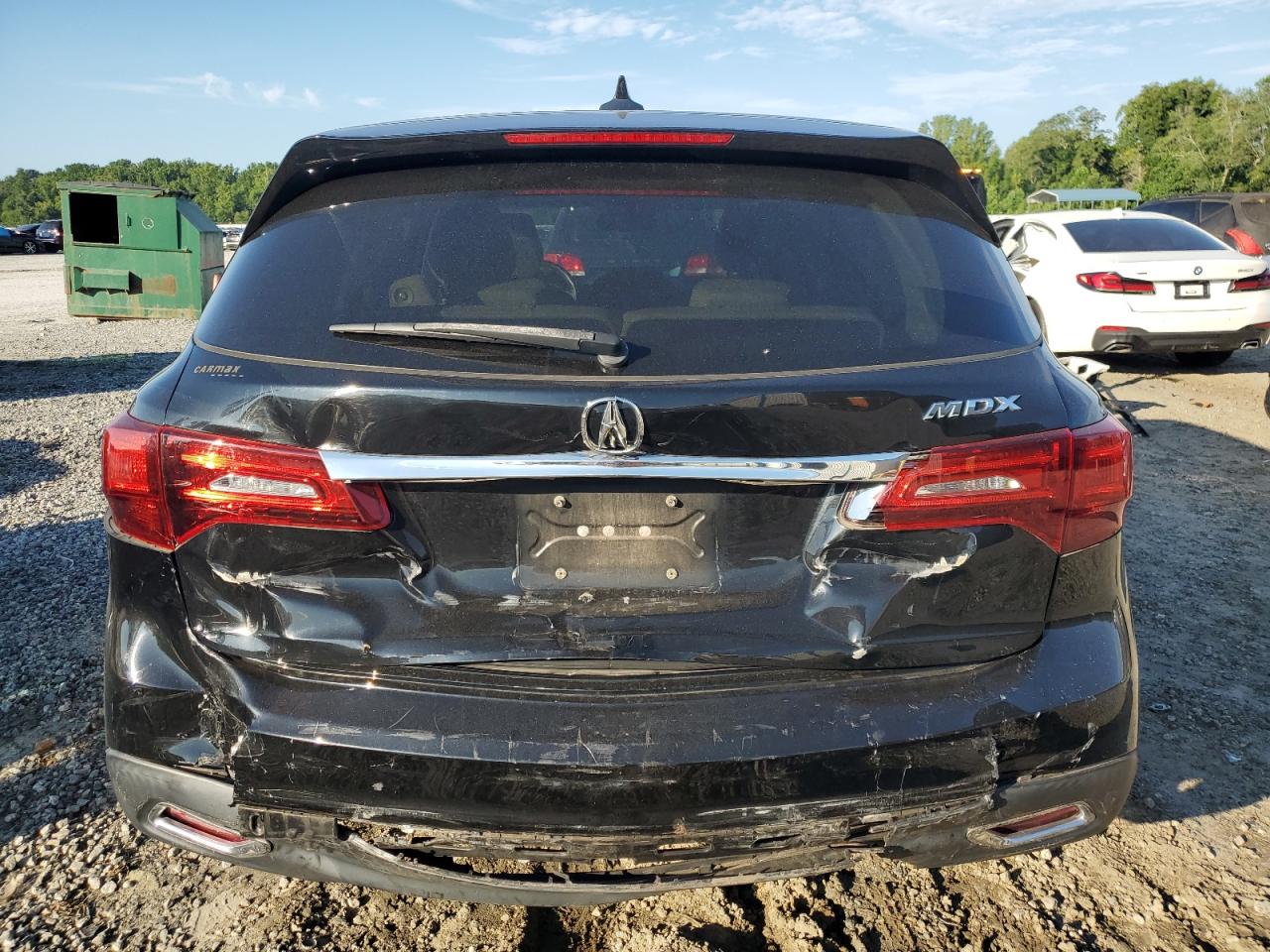 2014 Acura Mdx VIN: 5FRYD3H29EB014694 Lot: 63794274