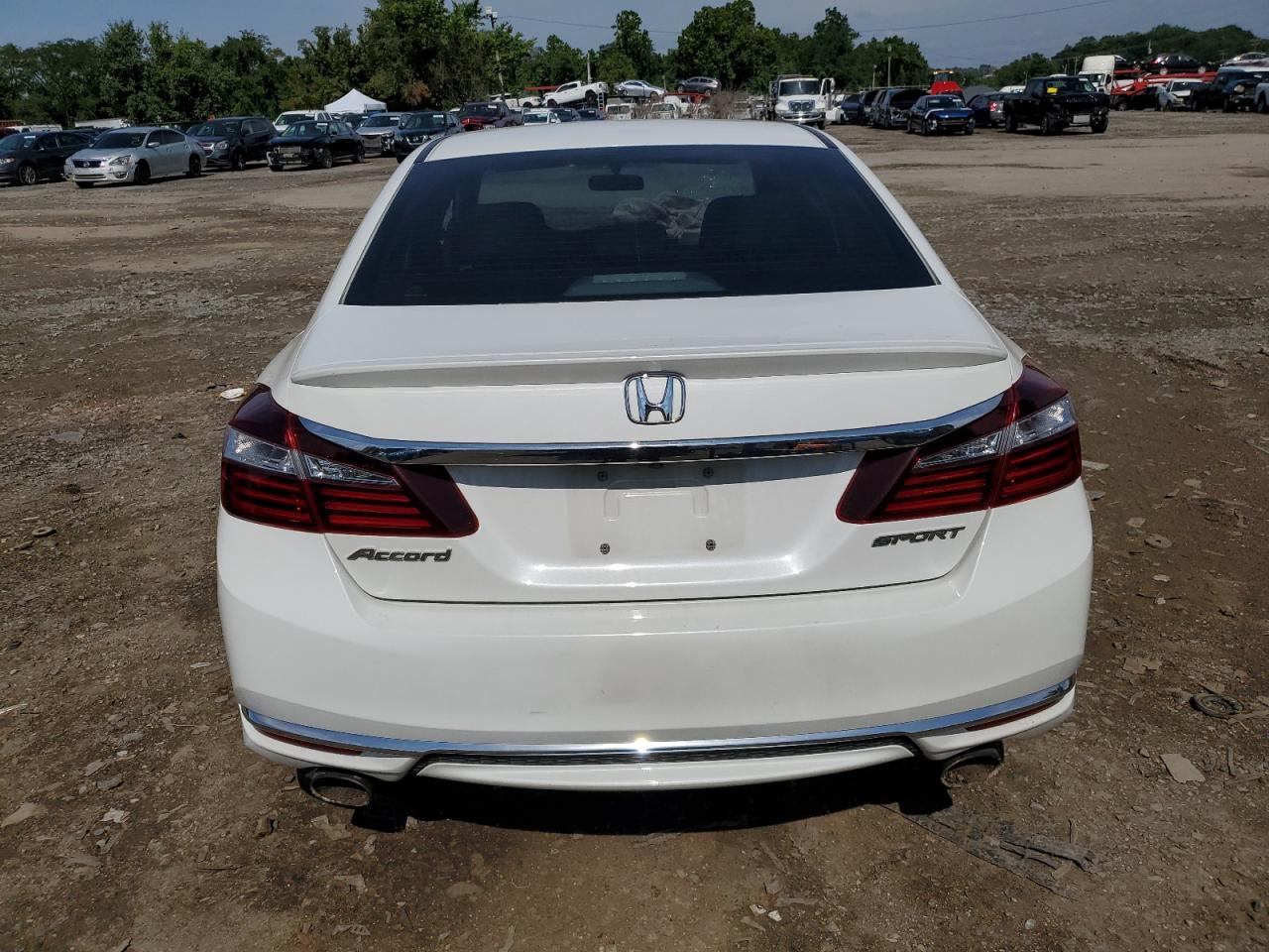 2017 Honda Accord Sport VIN: 1HGCR2F51HA146383 Lot: 64312674