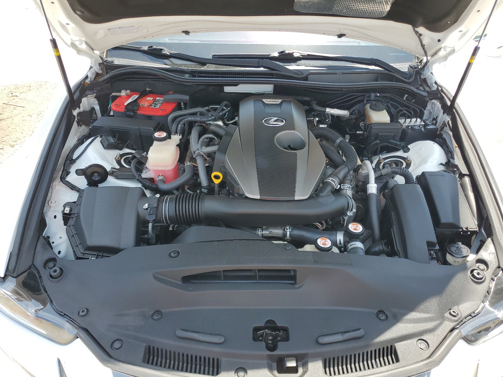 JTHBA1D27H5047014 2017 Lexus Is 200T