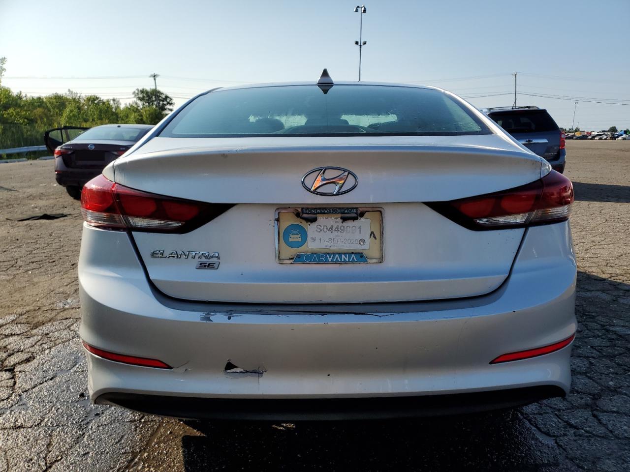 KMHD74LF1HU429541 2017 Hyundai Elantra Se