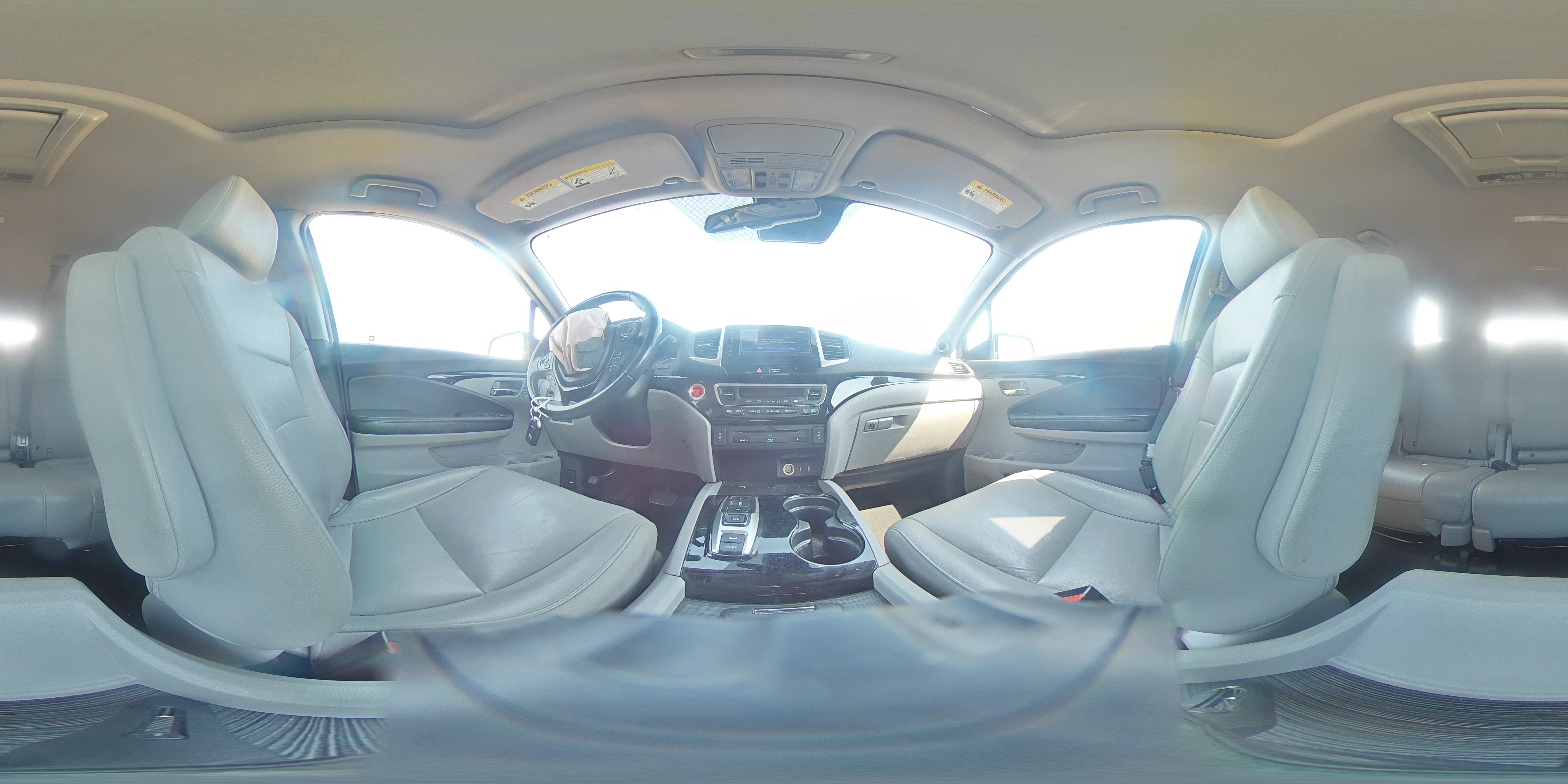 2017 Honda Pilot Touring VIN: 5FNYF6H93HB058835 Lot: 63218854