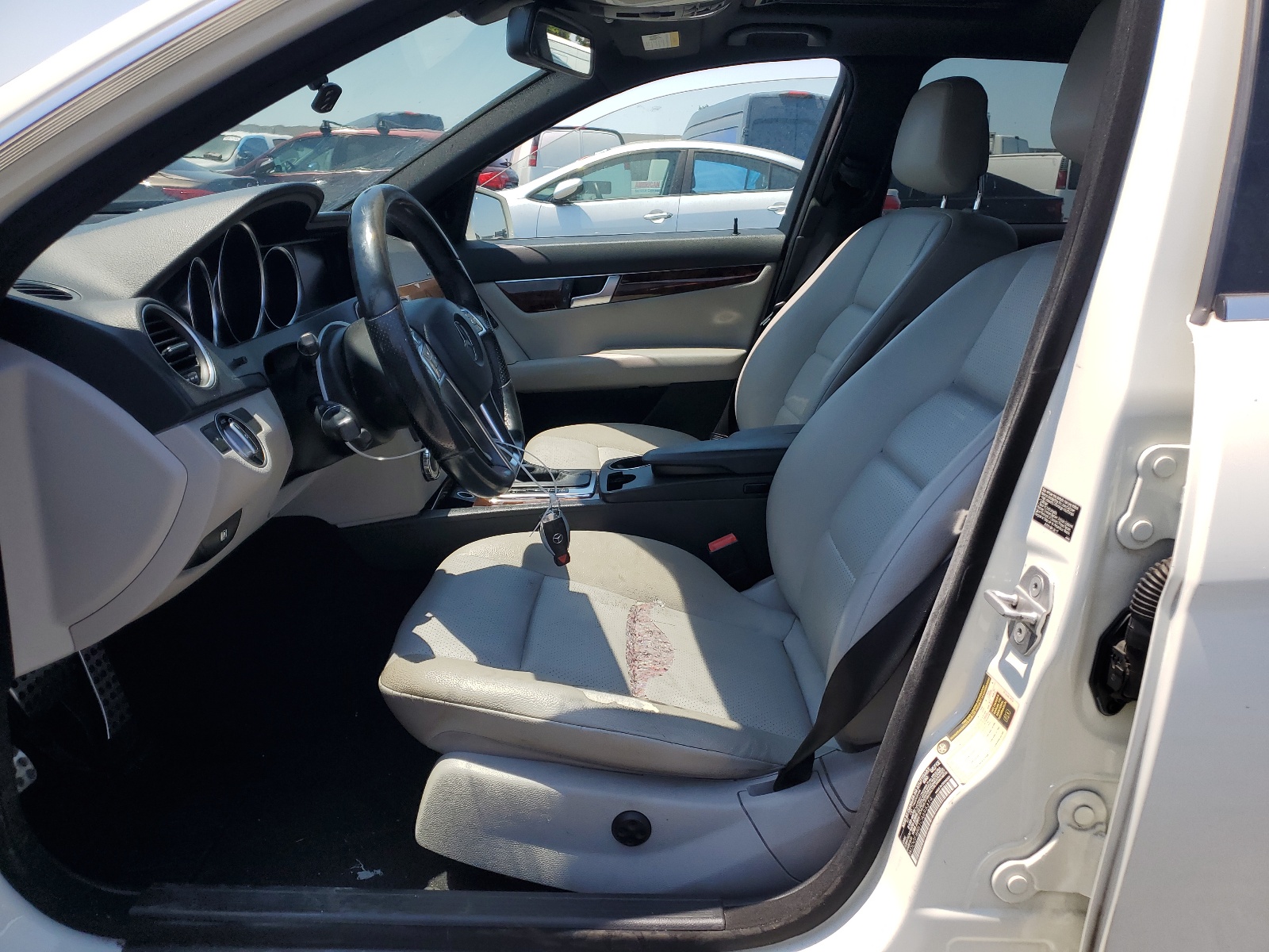 WDDGF8BB1CA695314 2012 Mercedes-Benz C 300 4Matic