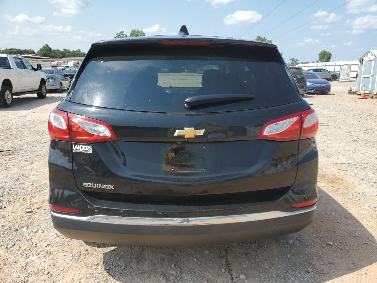 2018 Chevrolet Equinox Lt VIN: 2GNAXJEV4J6254952 Lot: 64607884