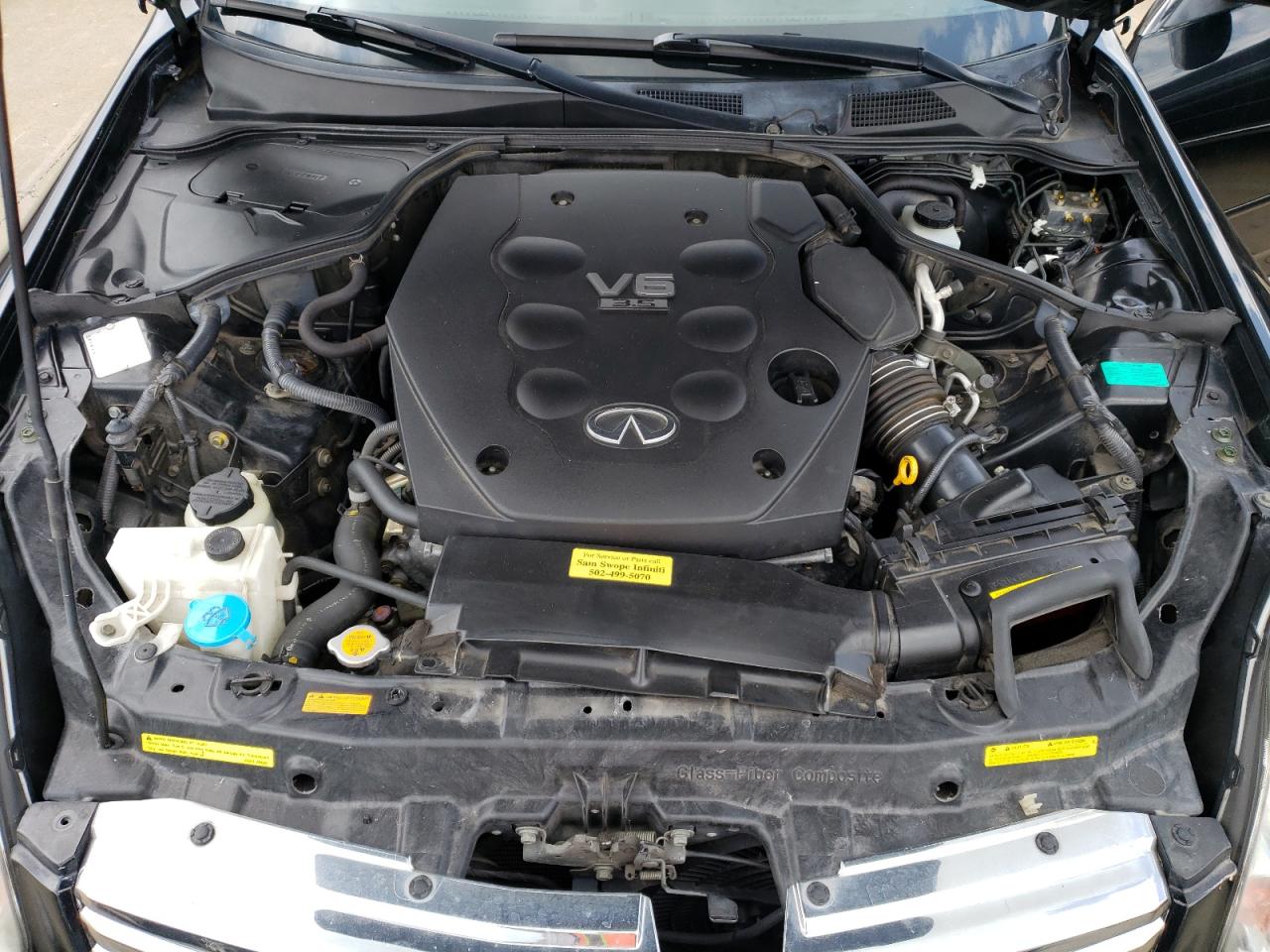 JNKCV51E04M102885 2004 Infiniti G35