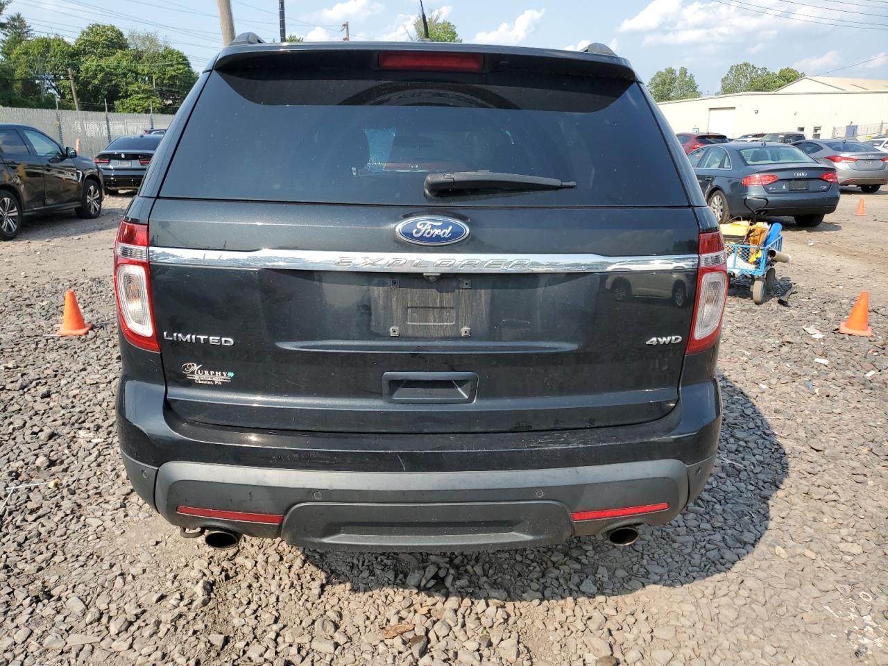 2012 Ford Explorer Limited VIN: 1FMHK8F87CGA78372 Lot: 63050134