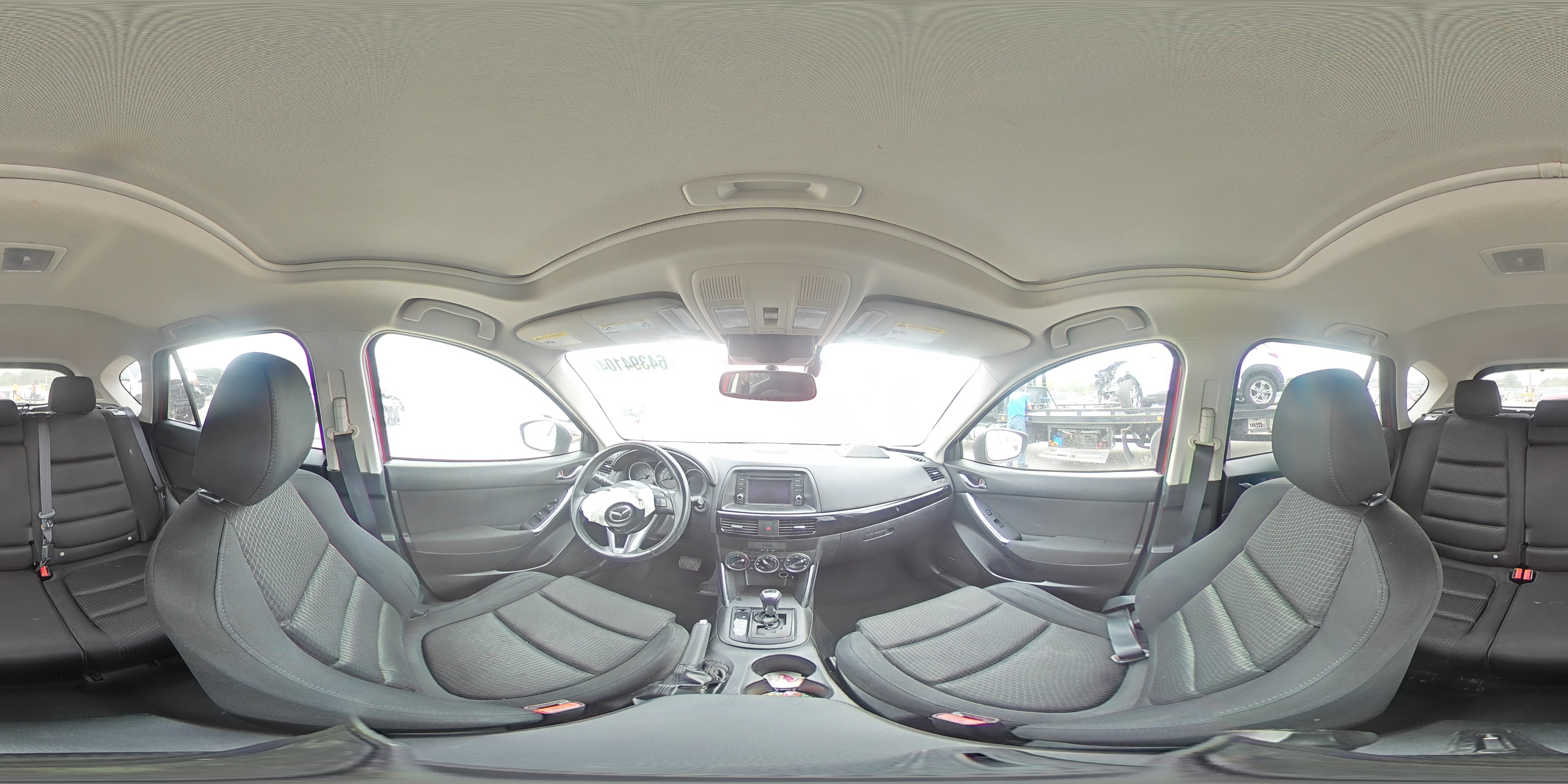 2013 Mazda Cx-5 Touring VIN: JM3KE2CE6D0124039 Lot: 64394104