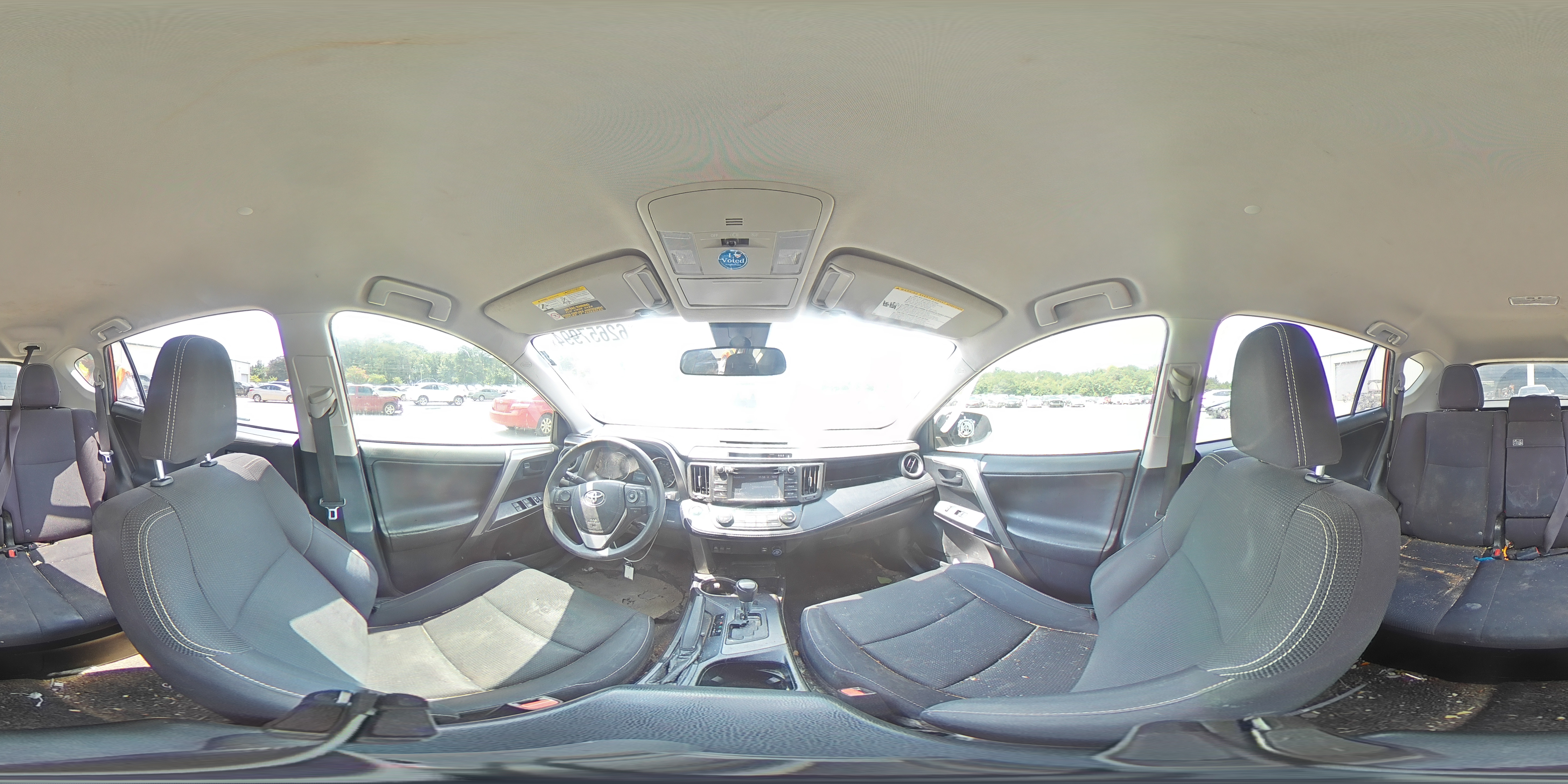 JTMRJREV4JD186424 2018 Toyota Rav4 Hv Le