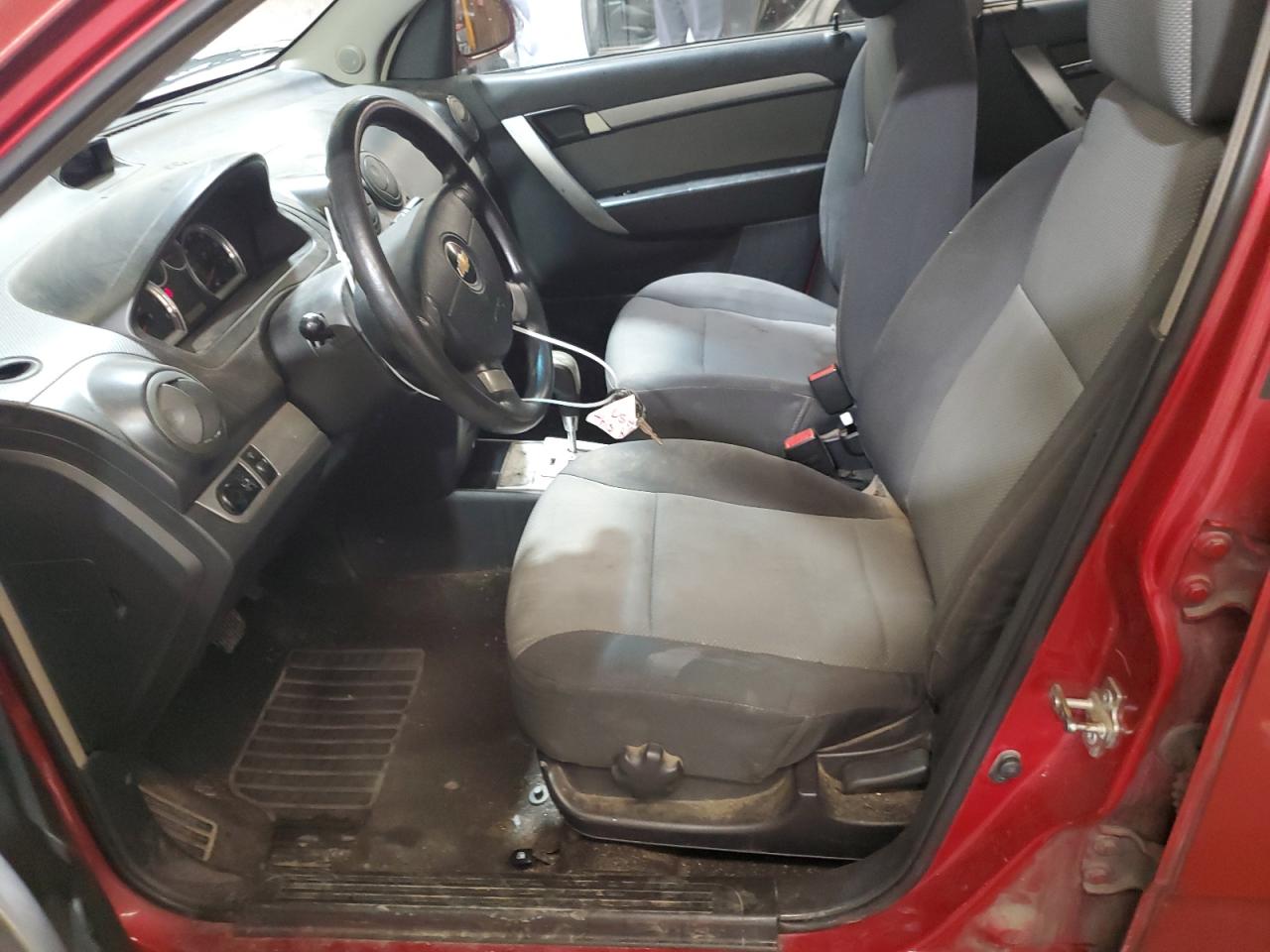 2011 Chevrolet Aveo Ls VIN: KL1TD6DE6BB204035 Lot: 62847194