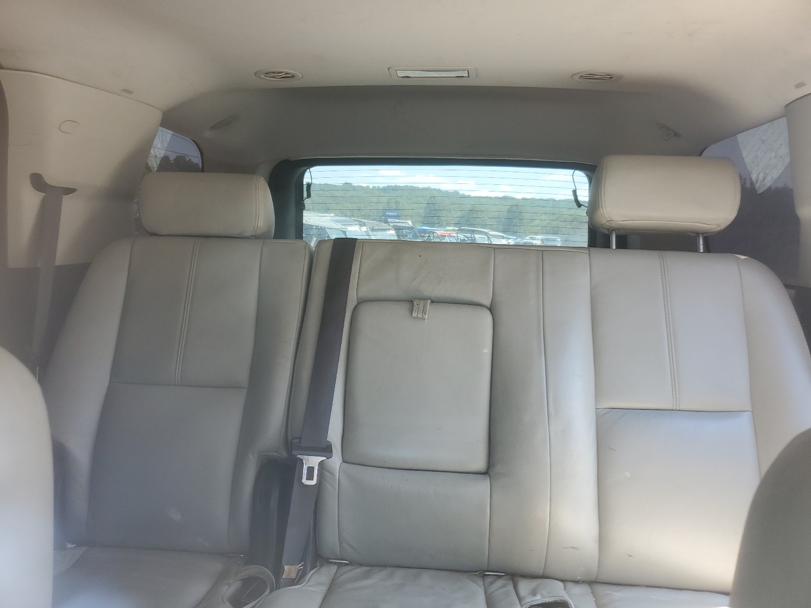 1GNFC13C58R191944 2008 Chevrolet Tahoe C1500