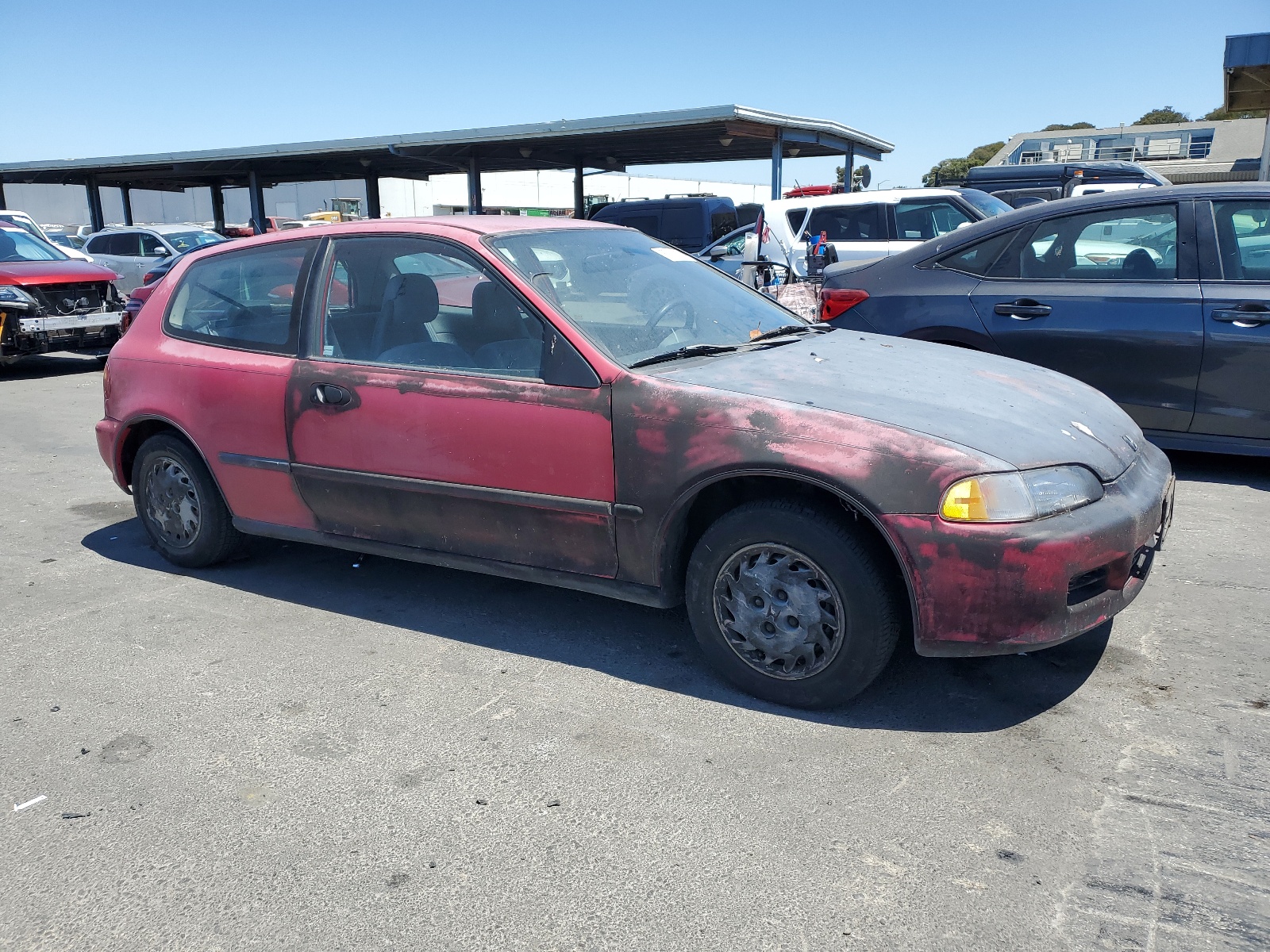 2HGEH2463PH531631 1993 Honda Civic Dx 2HGEH2463PH531631 1993 Honda Civic Dx