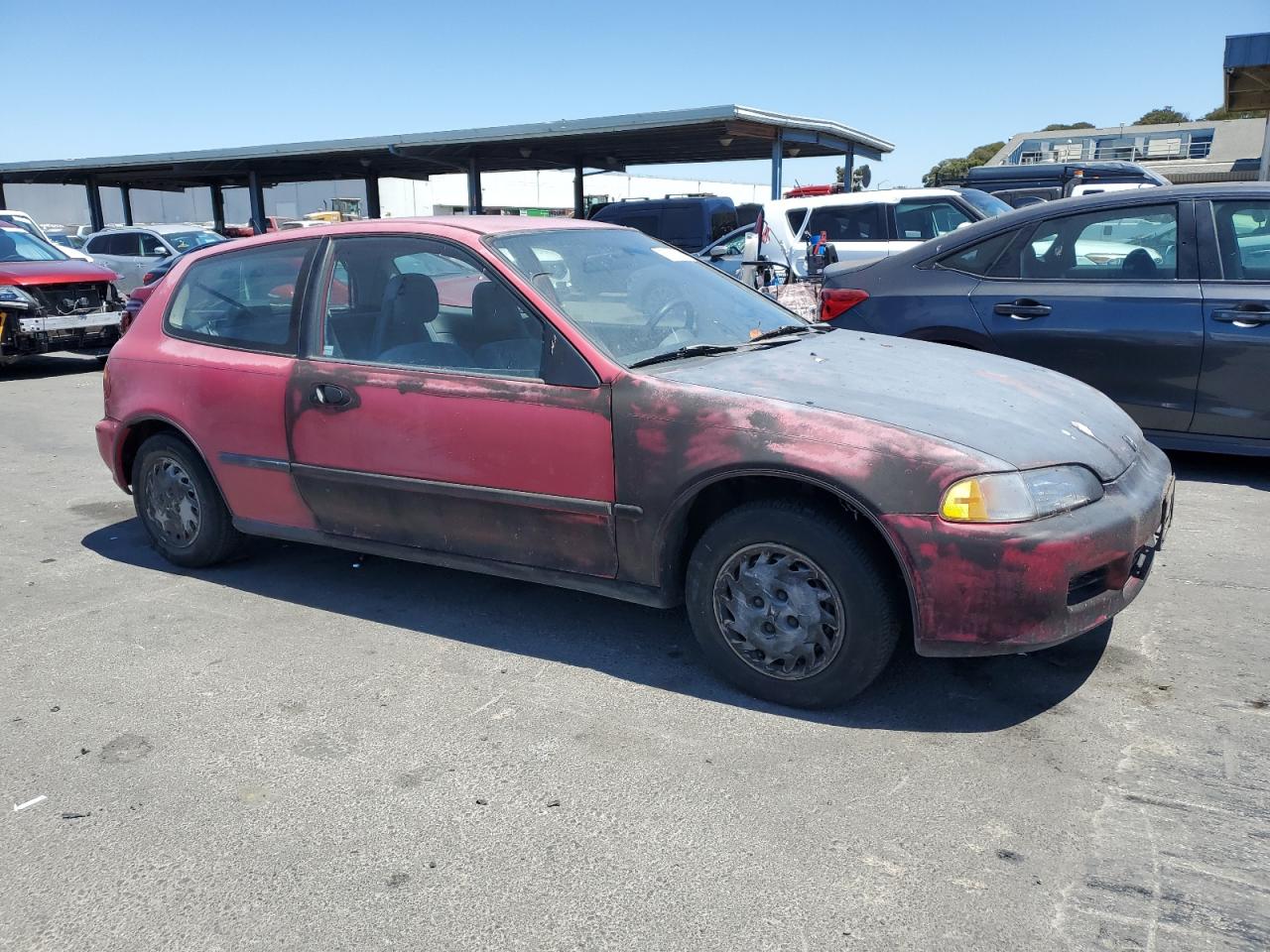2HGEH2463PH531631 1993 Honda Civic Dx
