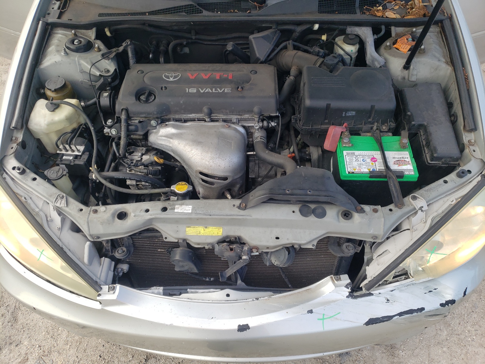 4T1BE32K75U984799 2005 Toyota Camry Le