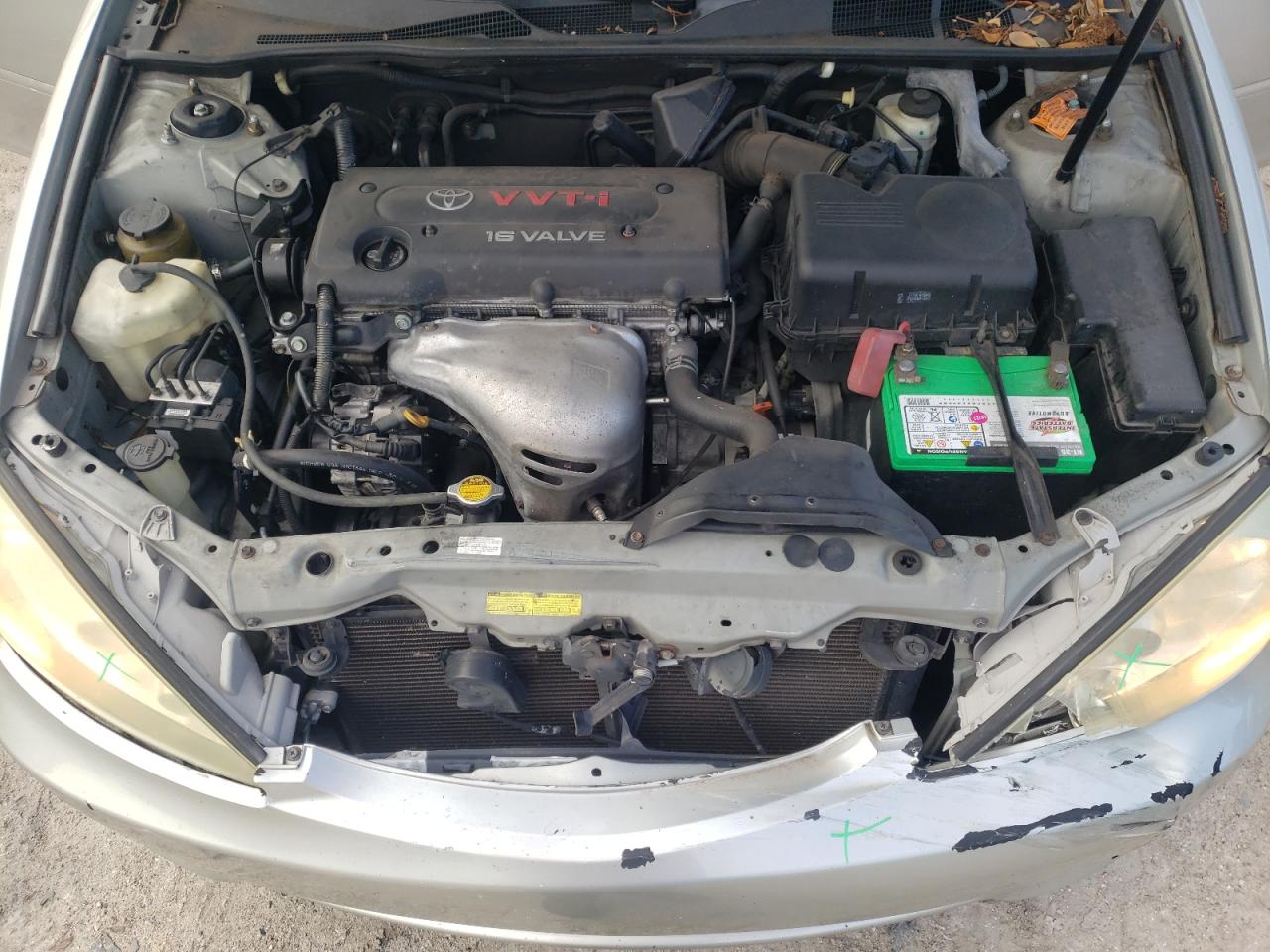 2005 Toyota Camry Le VIN: 4T1BE32K75U984799 Lot: 64628004