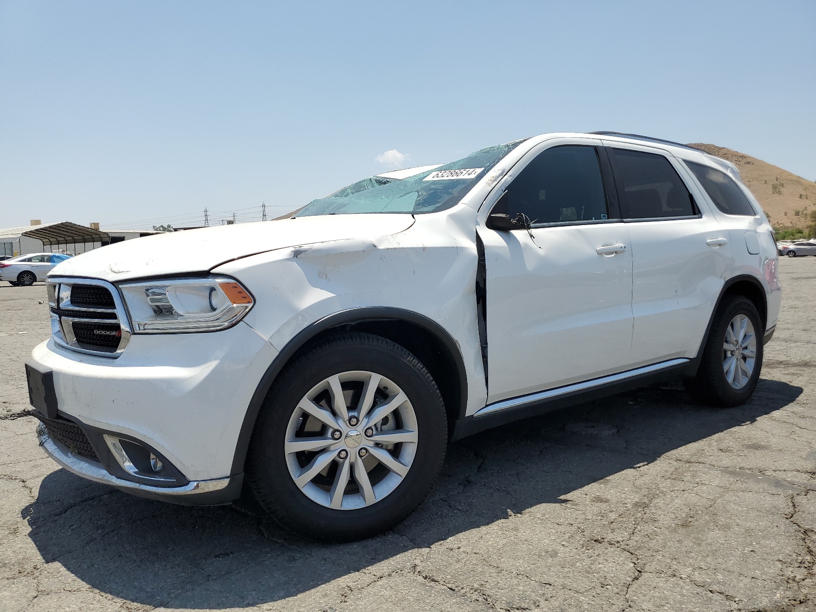 2015 Dodge Durango Sxt vin: 1C4RDHAG7FC147168