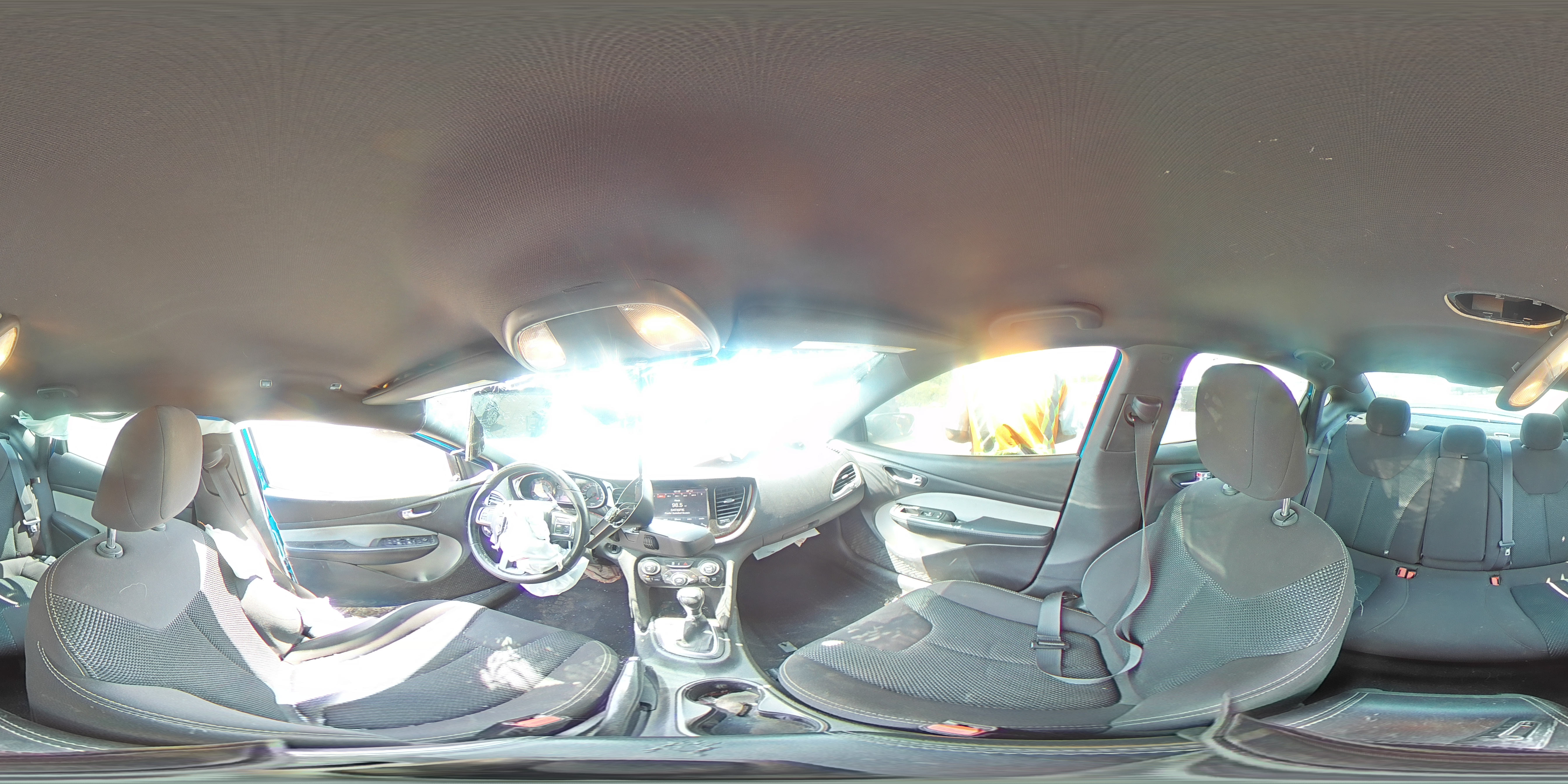 2015 Dodge Dart Sxt VIN: 1C3CDFBB6FD182098 Lot: 61739294