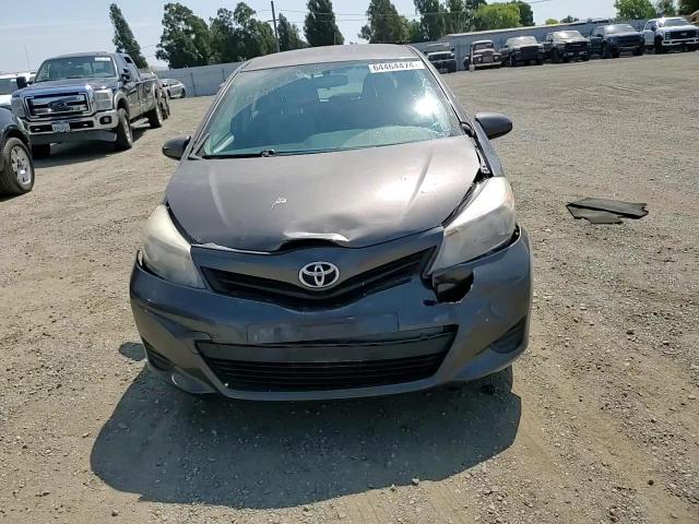 2013 Toyota Yaris VIN: JTDKTUD38DD552176 Lot: 64464474