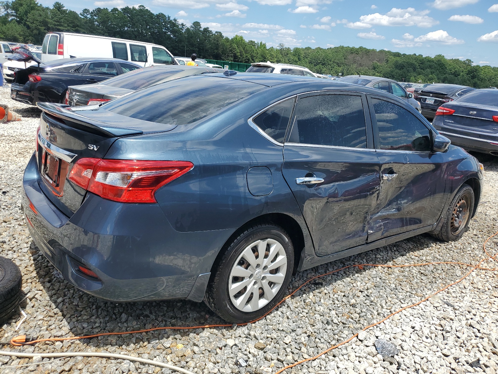 2017 Nissan Sentra S vin: 3N1AB7AP0HY311662