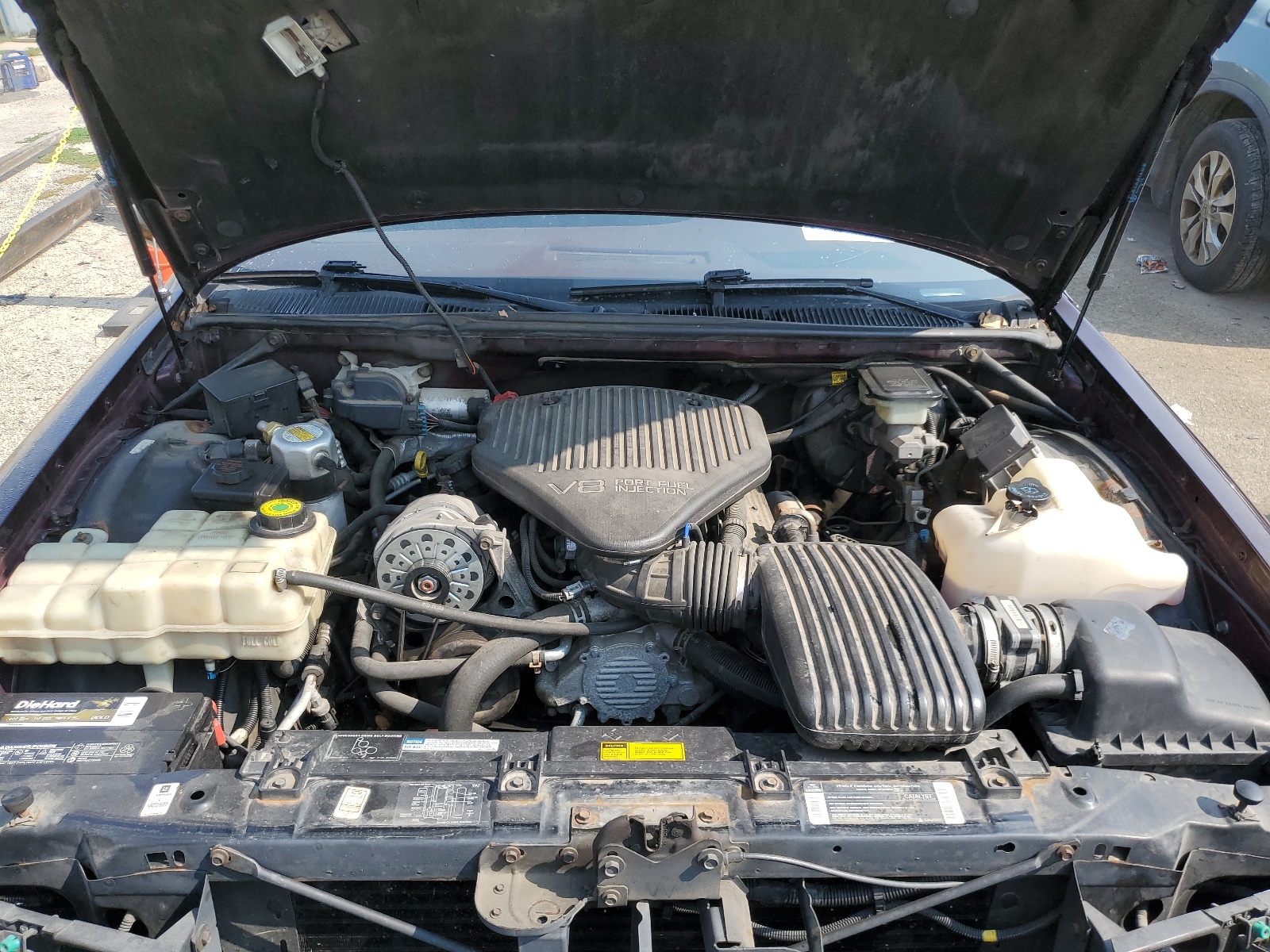 1G1BL52W5SR150966 1995 Chevrolet Caprice Classic