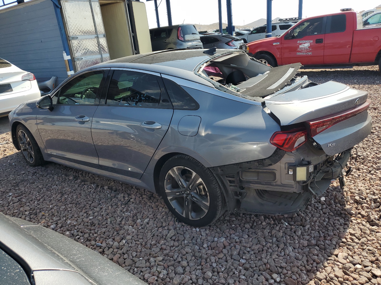 2021 Kia K5 Ex vin: 5XXG34J27MG006248