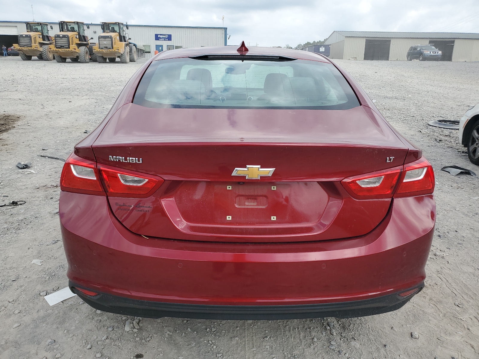 1G1ZD5ST8JF157654 2018 Chevrolet Malibu Lt