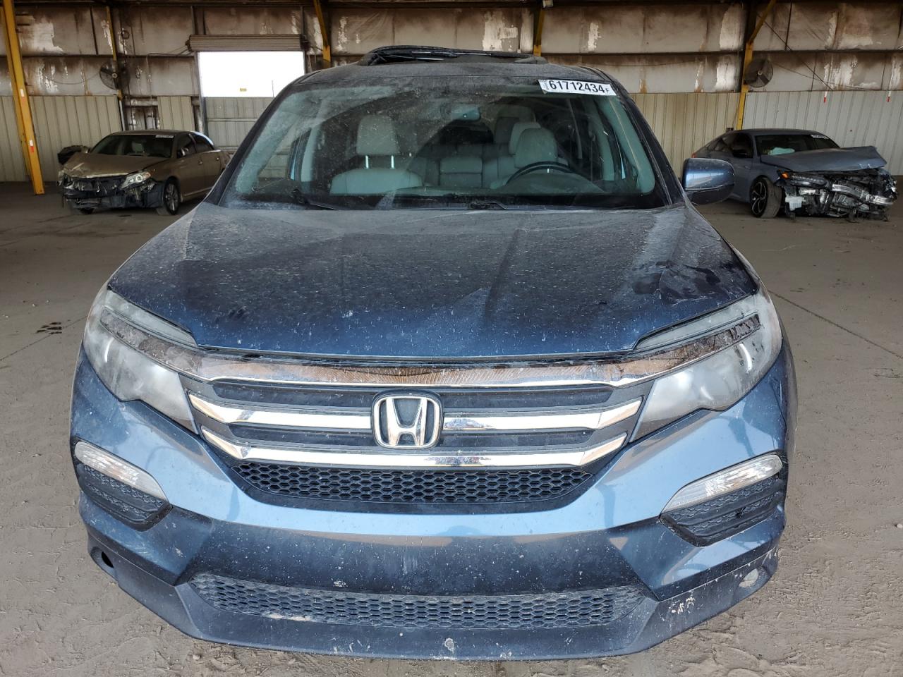 2016 Honda Pilot Exl VIN: 5FNYF5H85GB042751 Lot: 61712434