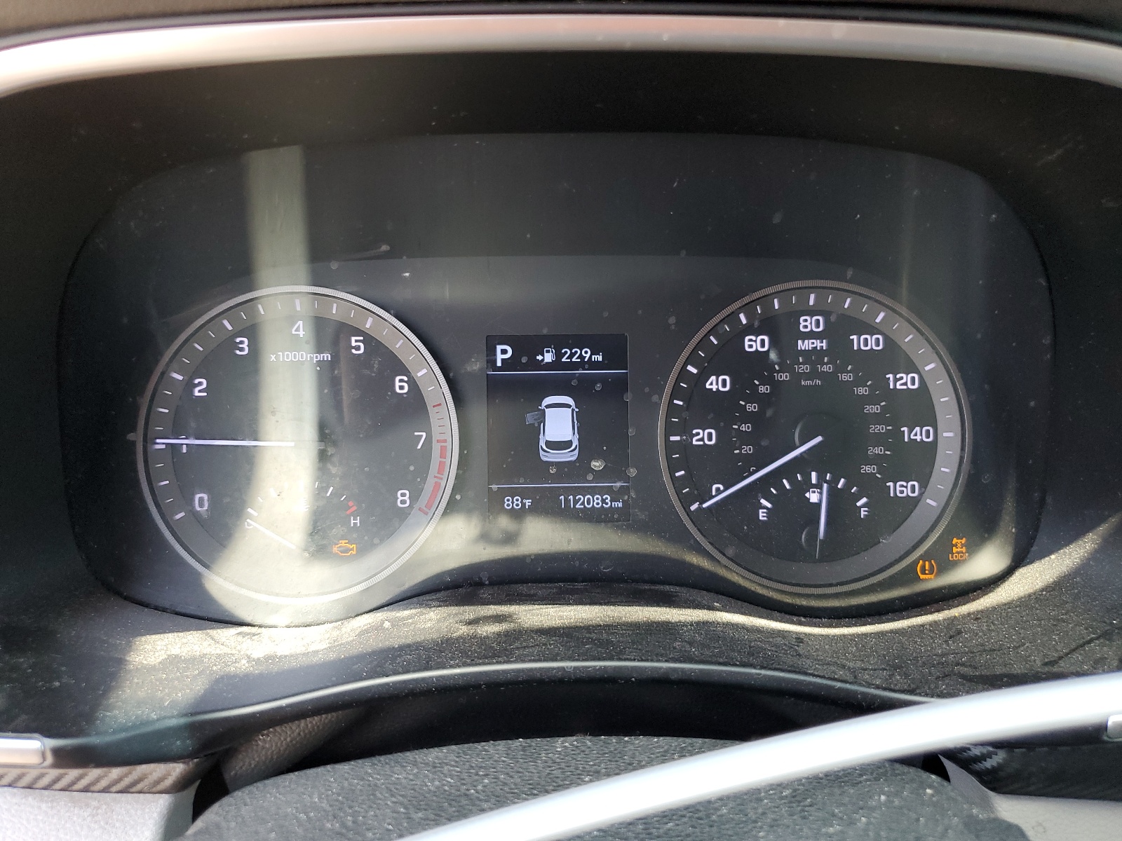 KM8J2CA44KU983970 2019 Hyundai Tucson Se