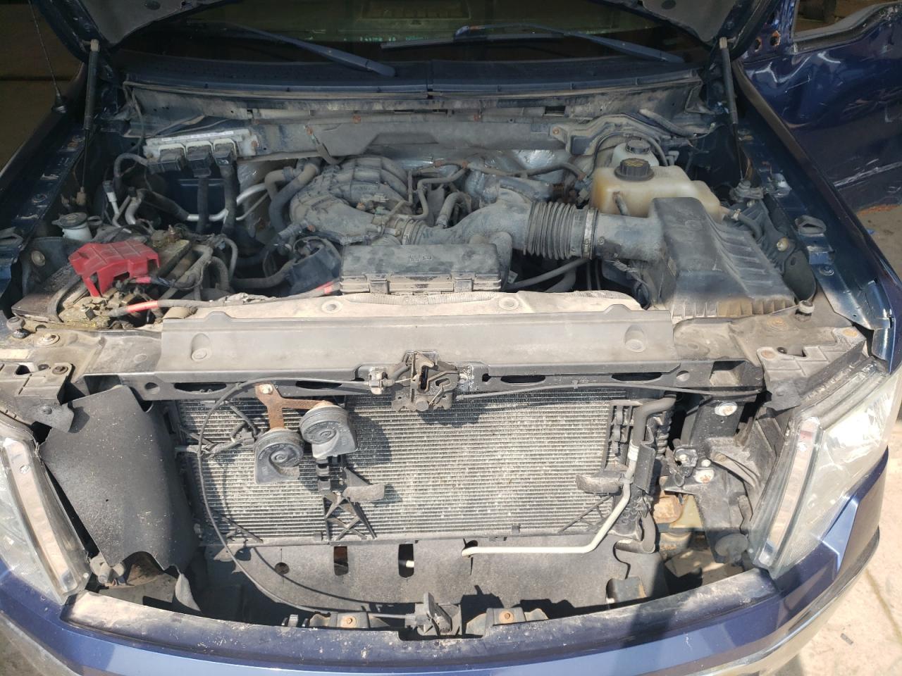 1FTEX1EM7CFB66584 2012 Ford F150 Super Cab