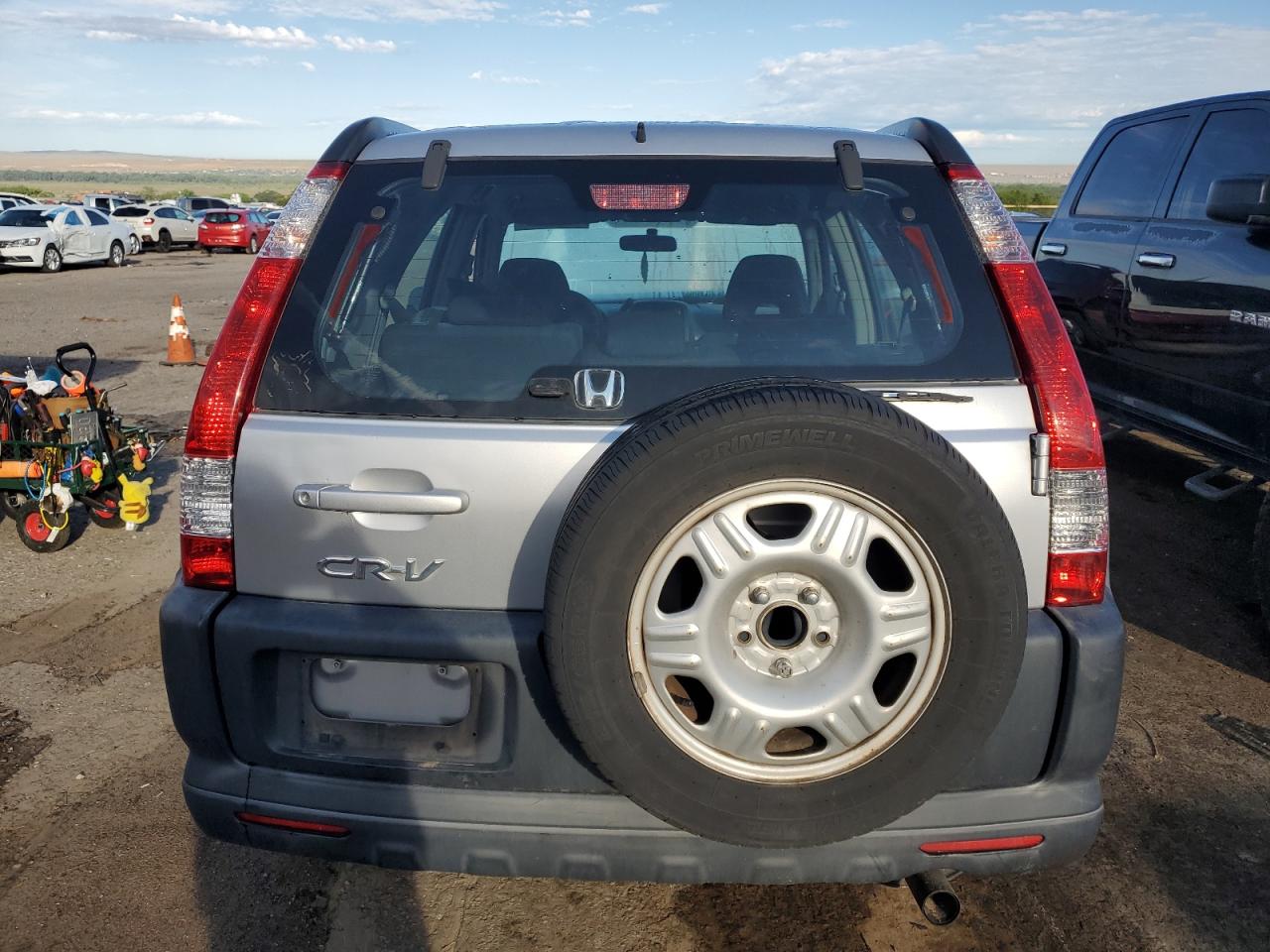 2006 Honda Cr-V Lx VIN: JHLRD68516C006267 Lot: 61624834