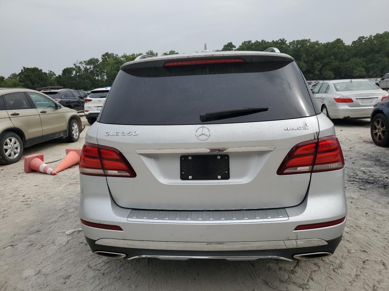 2016 Mercedes-Benz Gle 350 4Matic VIN: 4JGDA5HB3GA664598 Lot: 62627814