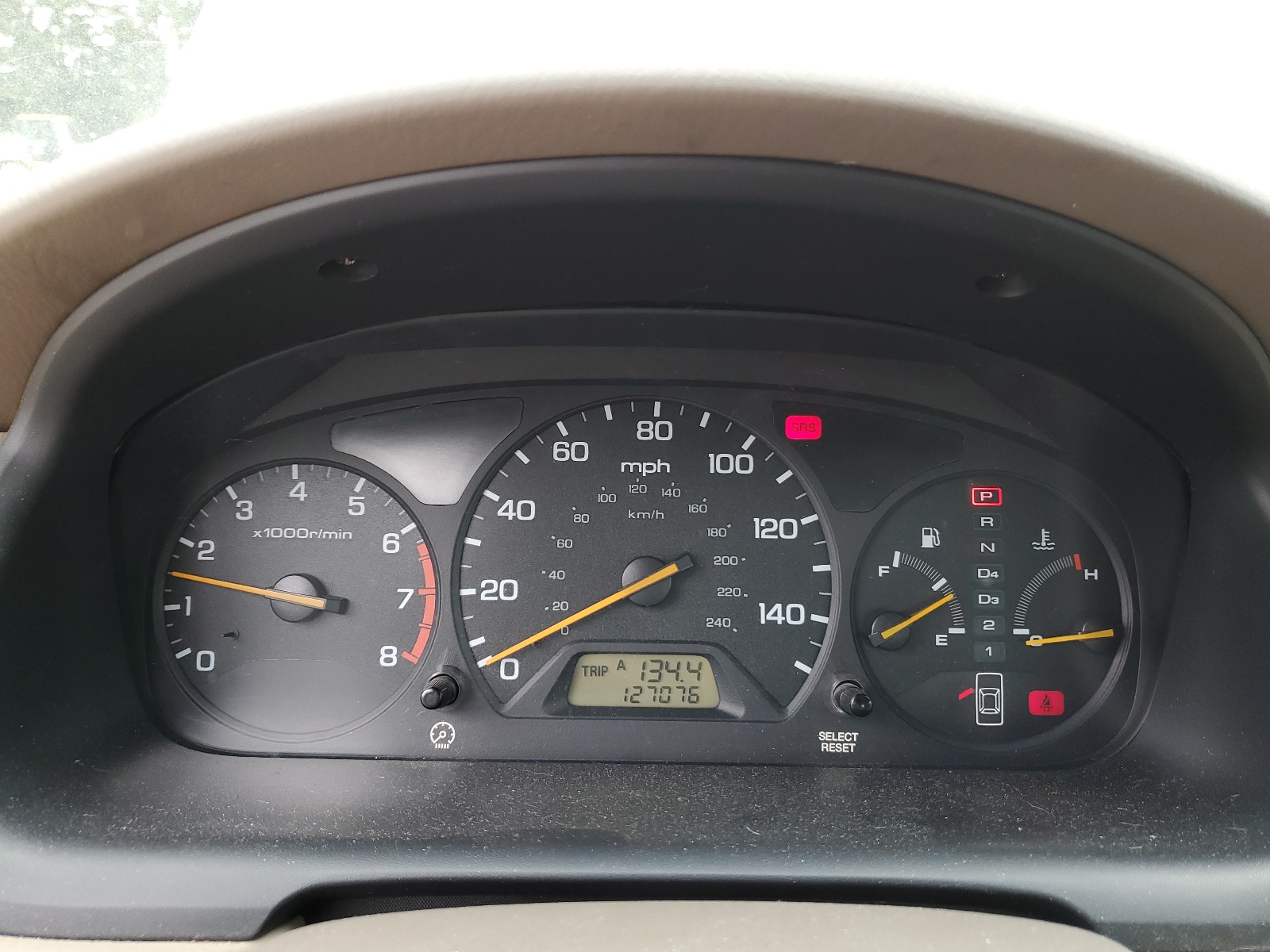 1HGCG1651XA003030 1999 Honda Accord Ex