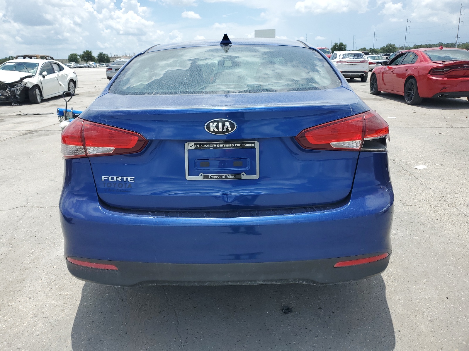 3KPFL4A72JE172429 2018 Kia Forte Lx