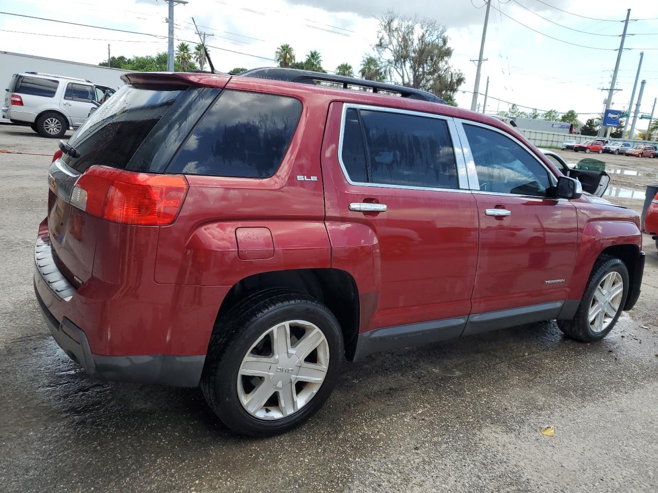 2012 GMC Terrain Sle VIN: 2GKFLSE52C6208639 Lot: 65482054