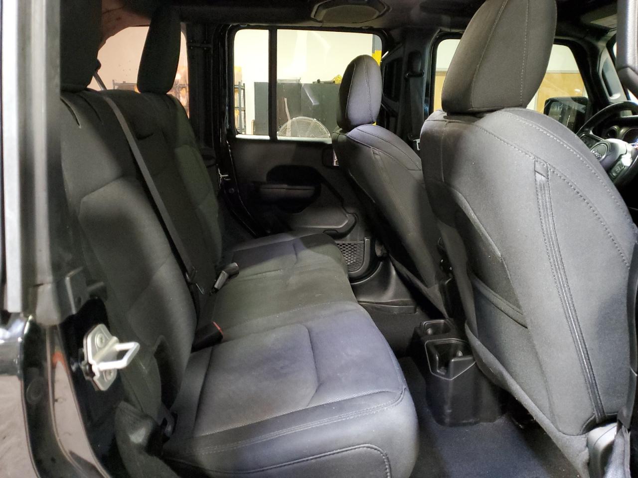 2020 Jeep Wrangler Unlimited Sport VIN: 1C4HJXDN6LW267188 Lot: 64037364