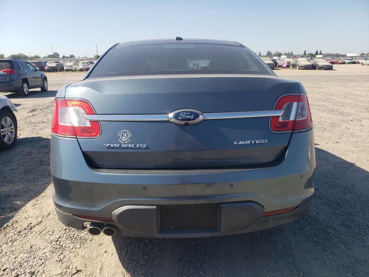 2010 Ford Taurus Limited VIN: 1FAHP2FW1AG159954 Lot: 61881604