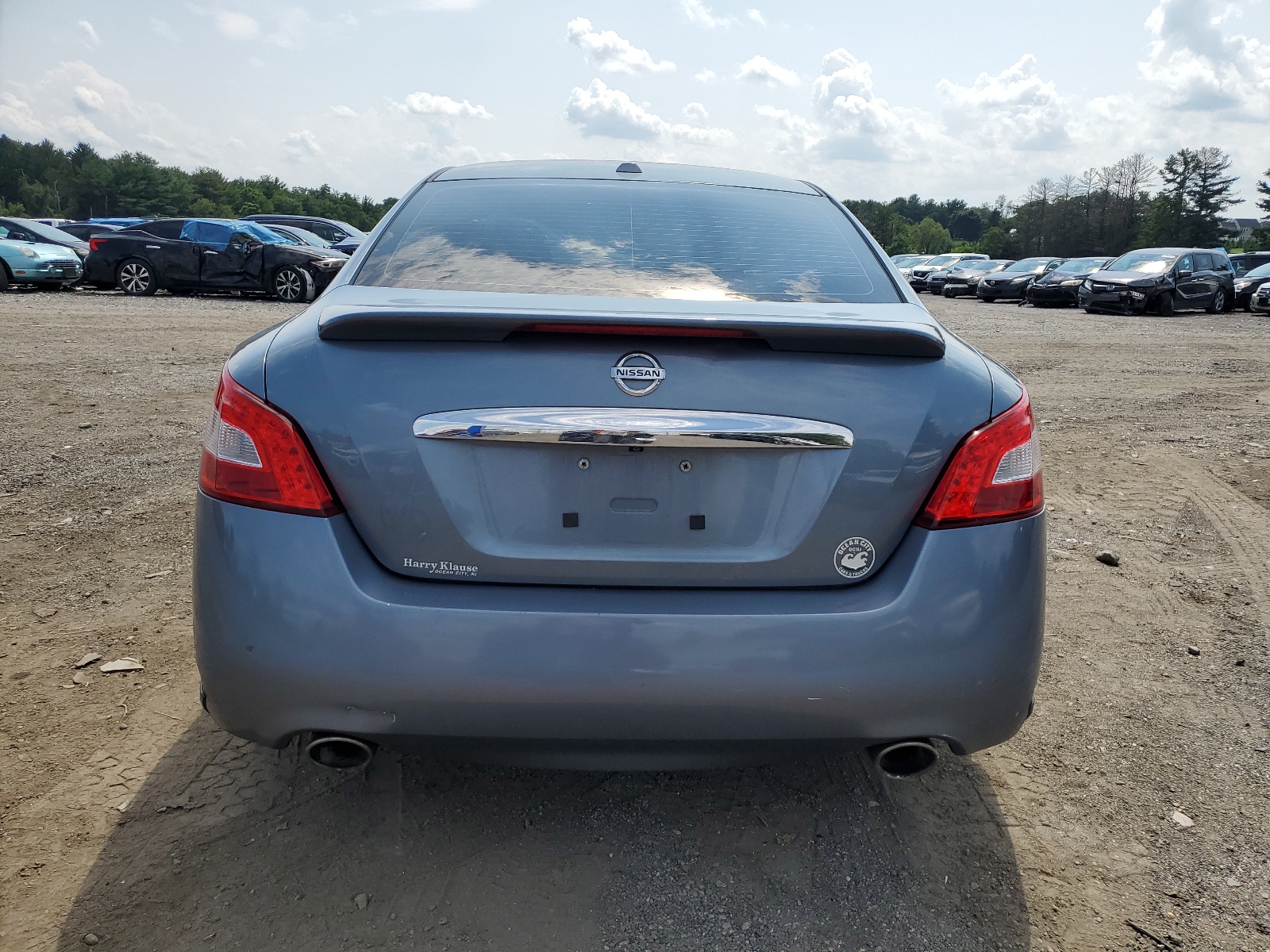 1N4AA5APXBC845844 2011 Nissan Maxima S