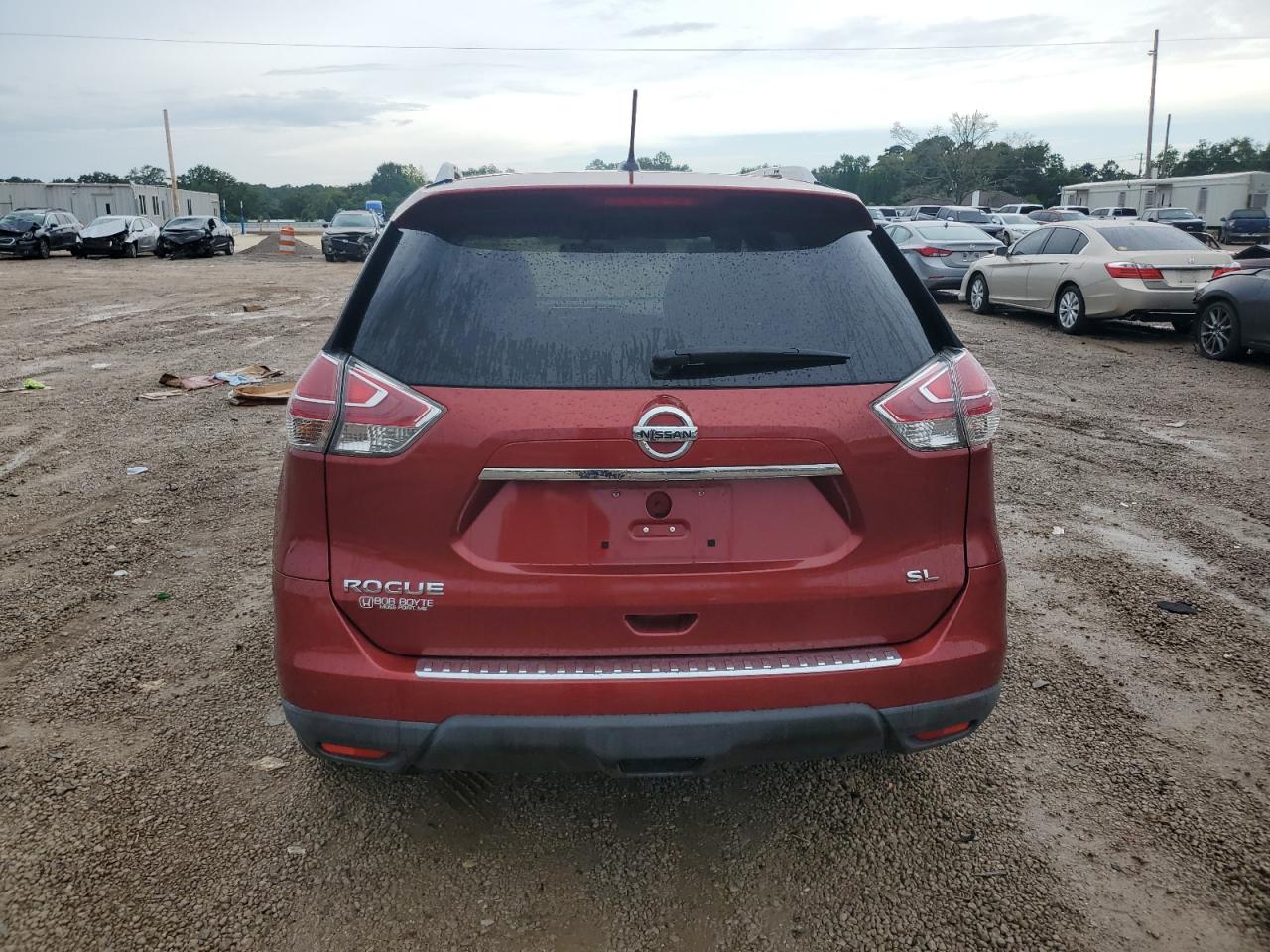 5N1AT2MT1FC835426 2015 Nissan Rogue S