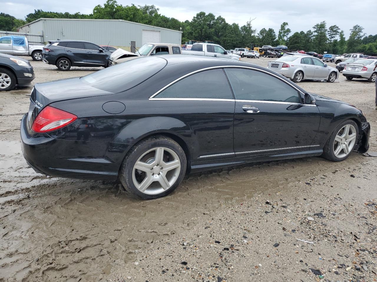 2008 Mercedes-Benz Cl 550 VIN: WDDEJ71X28A014498 Lot: 64460604