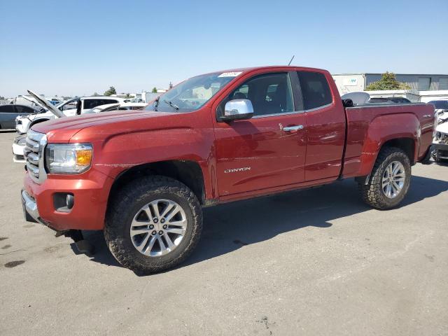 2016 Gmc Canyon Slt na sprzedaż w Bakersfield, CA - Water/Flood