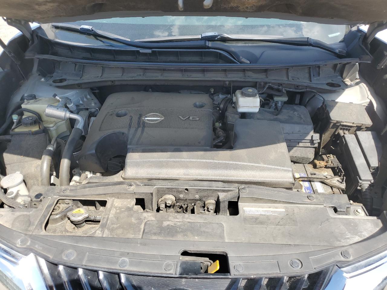 2017 Nissan Murano S VIN: 5N1AZ2MG0HN142906 Lot: 63012224